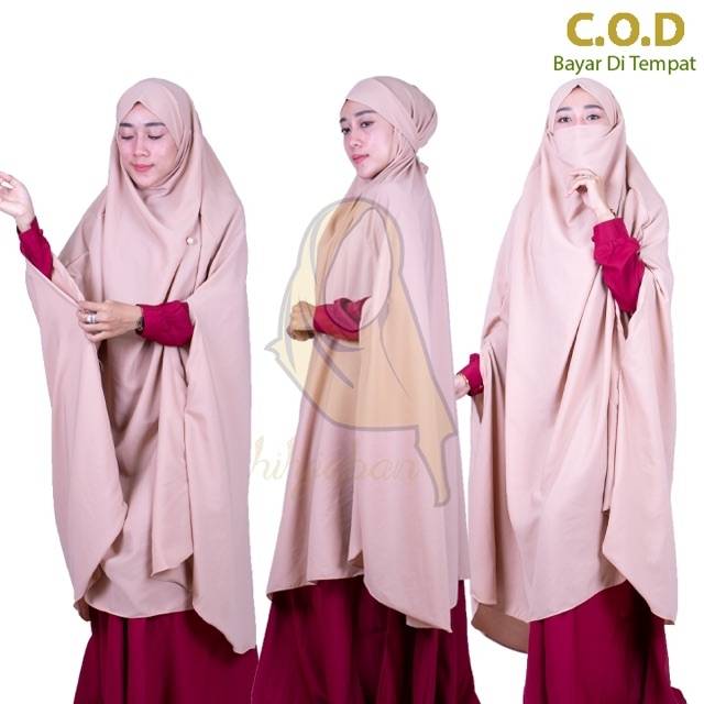 French Khimar hansplit/French hijab hansplit/French khimar