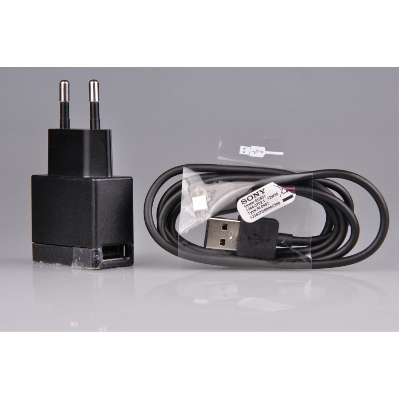 Charger SONY EP880 1.5A with Micro USB Cable Original