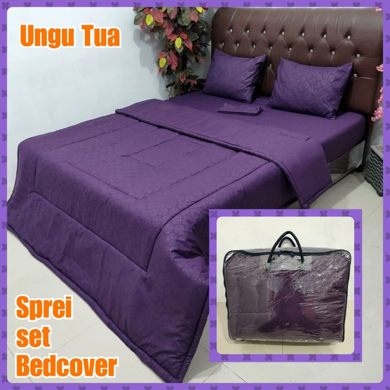 sprei set bedcover