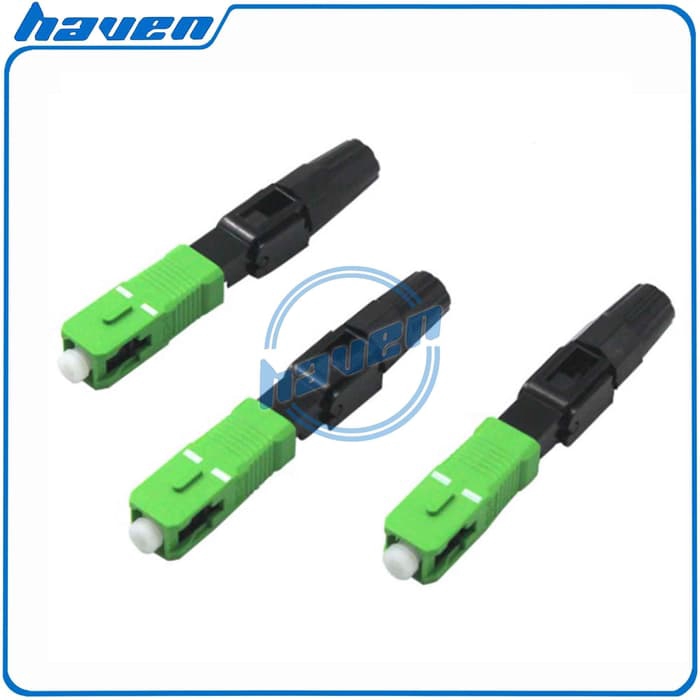 Fast Connector SC/APC Fiber Optic / Konektor SC/APC Fast Konektor FO