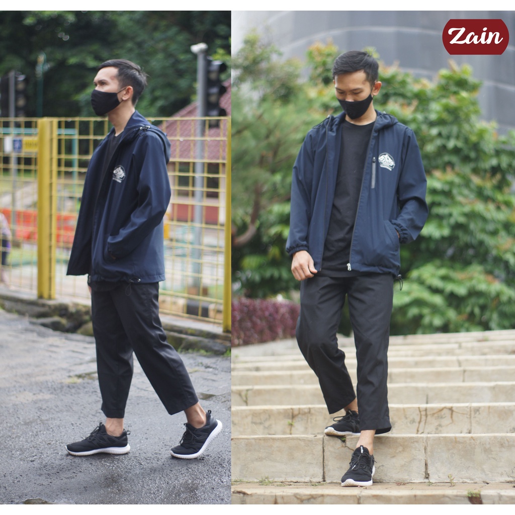 JAKET WINDBREAKER ZAIN