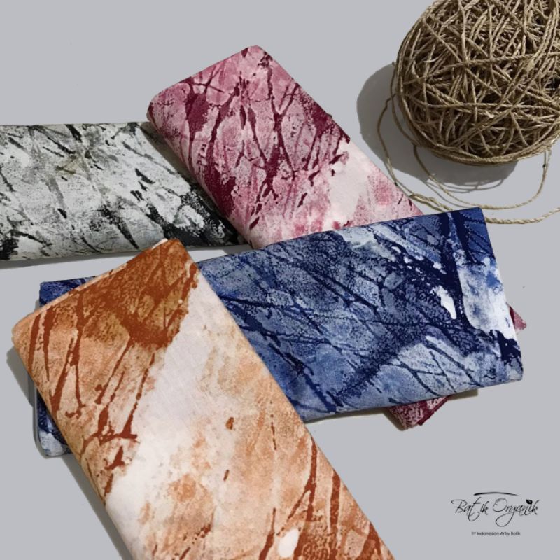 Kain Batik Tie Dye Shibori