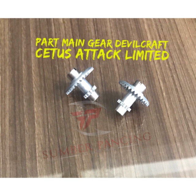 Part Main Gear Original Devilcraft Cetus Attack Limited