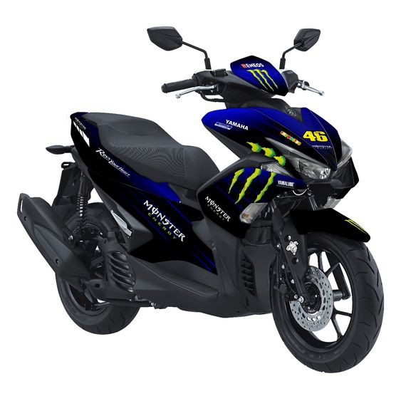 Stiker Sticker Decal Full Body Aerox 155 NVX OLD /NEW  - Livery MotoGP