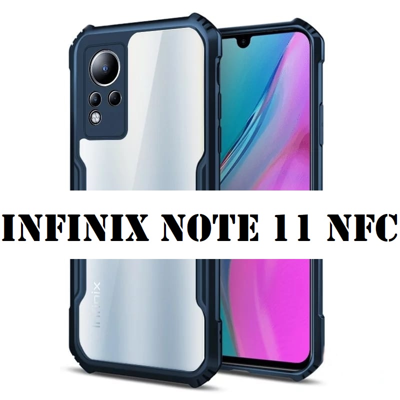 CASE ARMOR INFINIX NOTE 11 NFC NOTE 10 PRO / NOTE 10 PRO NFC CASING COVER