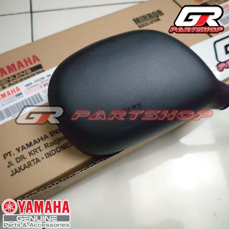 spion assy 5MX kiri kanan mio sporty f1zr ori ygp original yamaha fizr fiz f1z r vega jupiter f1 force one crypton mirror kaca