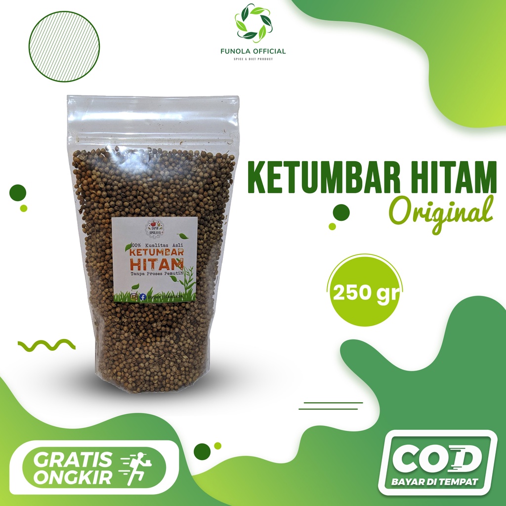 

KETUMBAR HITAM 250 GR ASLI BIJI TUMBAR TANPA PEMUTIH UNTUK KESEHATAN BUMBU DAPUR PENYEDAP RASA TEH HERBAL BUBUK ORGANIK ALAMI COKLAT REMPAH BUTIR RESEP JSR BUTEK KUSAM CAMPURAN RENTENG DESAKU ZAIDUL AKBAR HALUS KAYU MANIS JAHE KUNYIT KUNIR BUNGA LAWANG