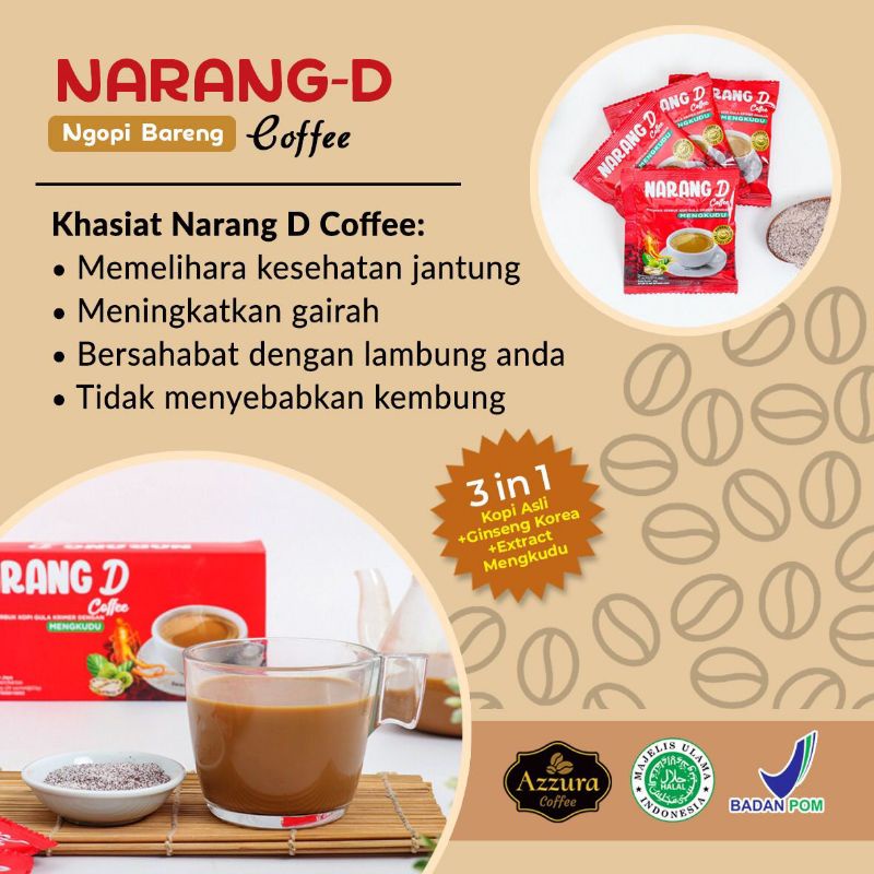 

kopi coffee Narang -D