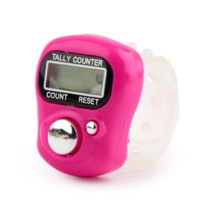 Tasbih Digital / Tasbeh Digital / Tally Counter Mini Warna Souvenir