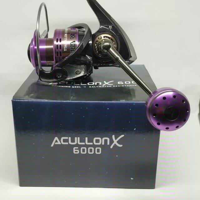 Reel tridentech acullon x 6000