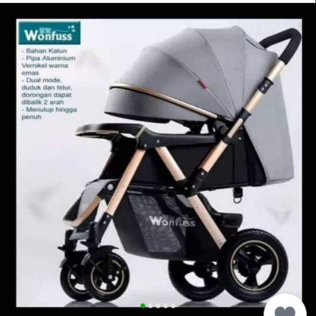 Stroller wonfus