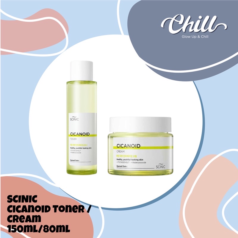 Scinic cicanoid retinal cream