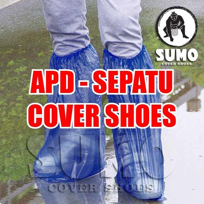 Cover Sepatu APD - Shoes Cover APD - Sepatu Pelindung Medis - Sepatu