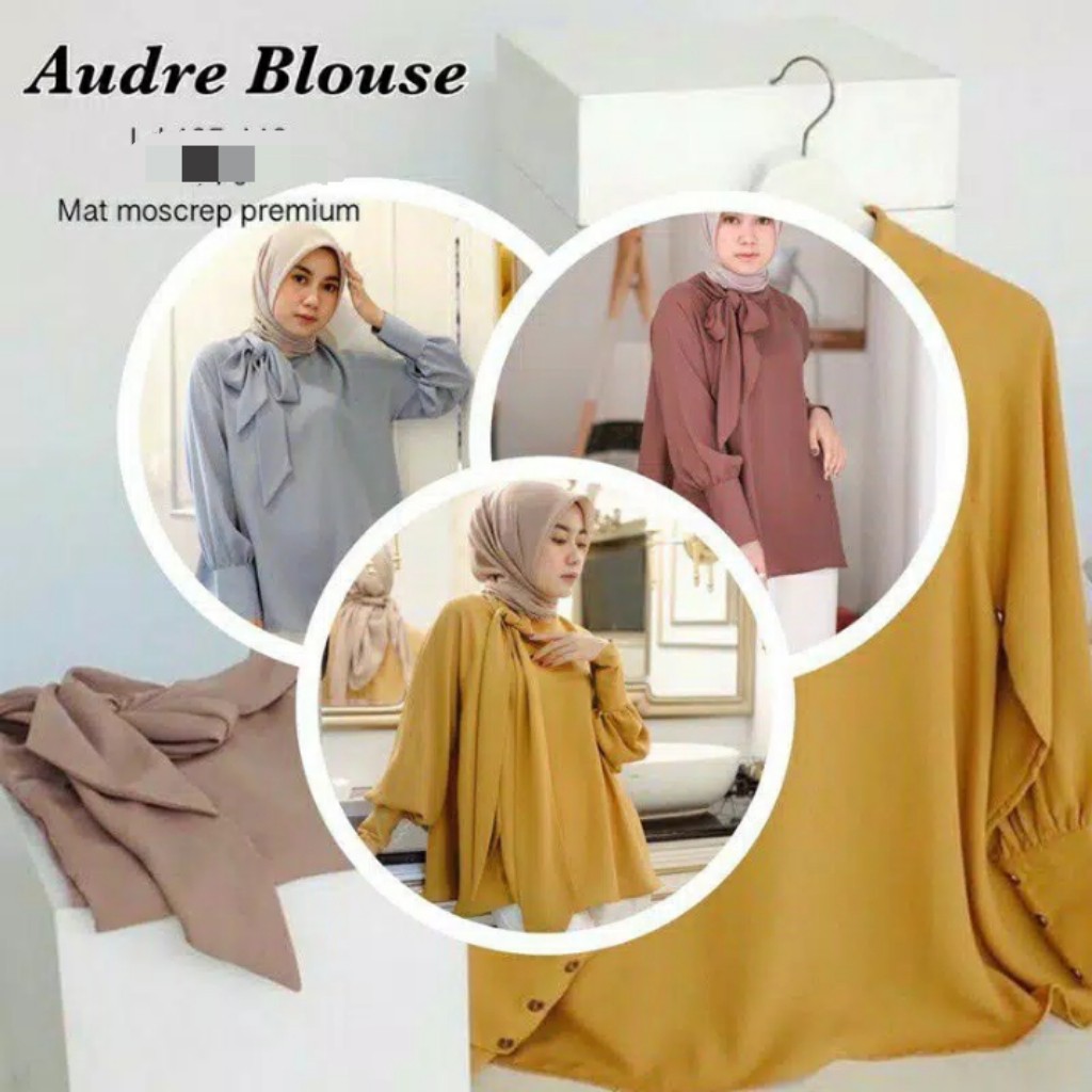 AUDRE BLOUSE