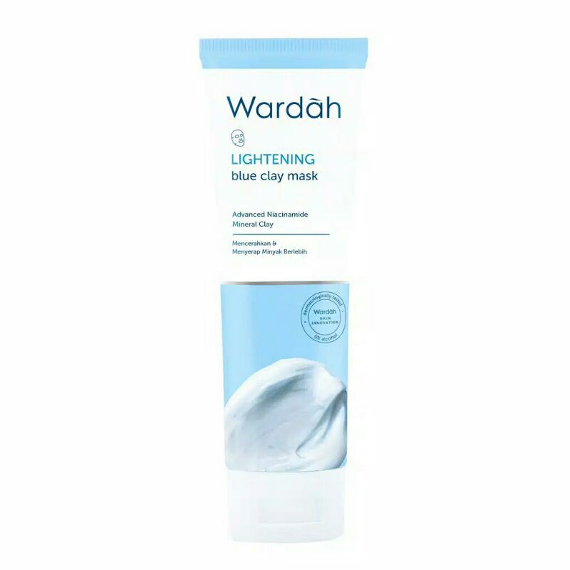 WARDAH Lightening Blue Clay Mask 50ml