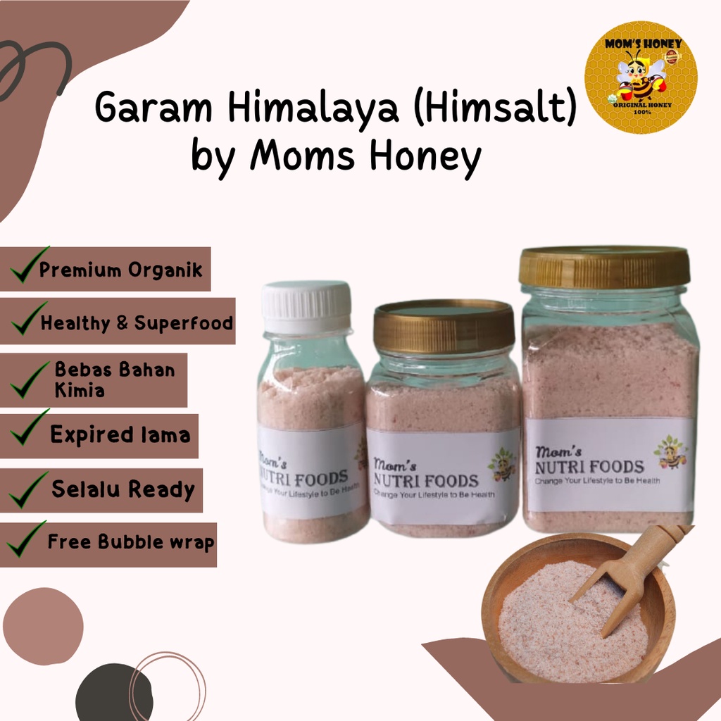 

Garam Himalaya Original (Himsalt) Premium / Garam Himalaya By MOMS HONEY