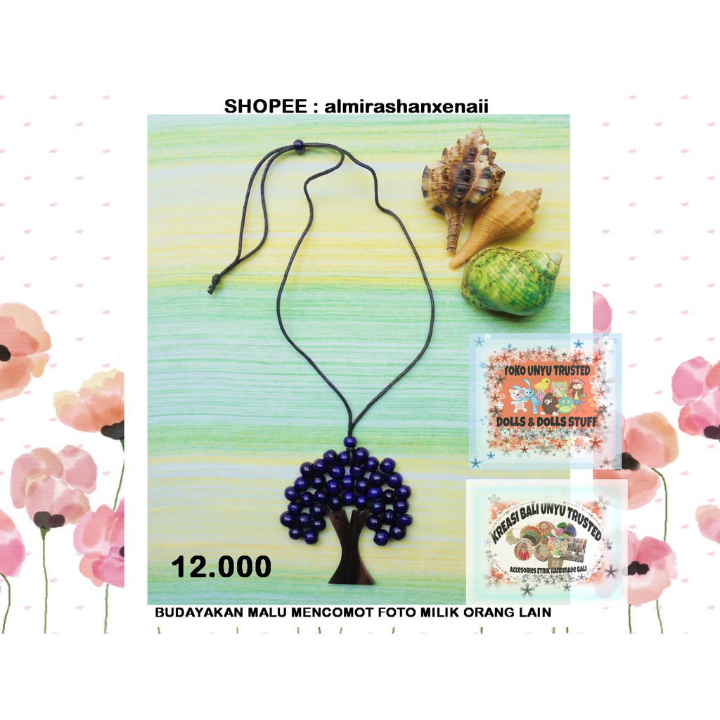 Kalung BALI Handmade/ Kalung Etnik BALI/ Kalung Fashion Wanita/ Kalung Hijab/ Kalung BALI Murah 17