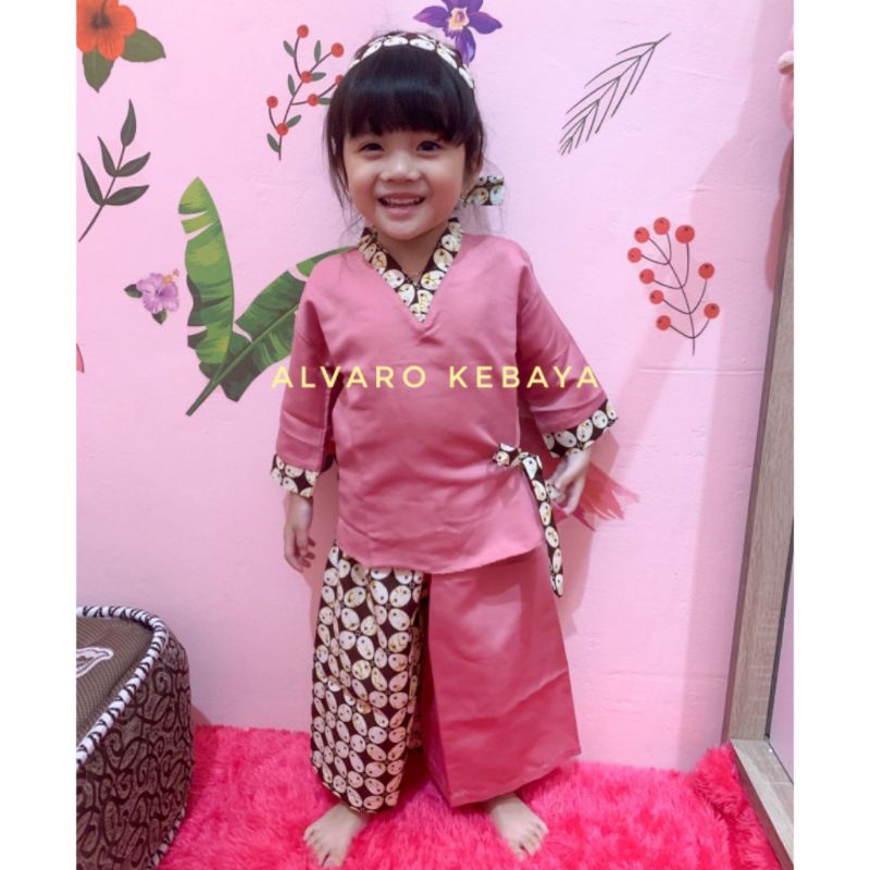 Set kulot anak batik baju setelan anak perempuan cantik murah jogja