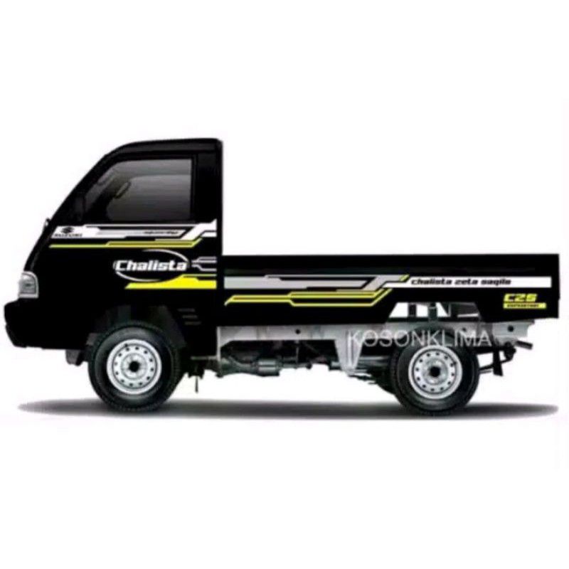 stiker mobil pick up L300 carry gran max sticker custom