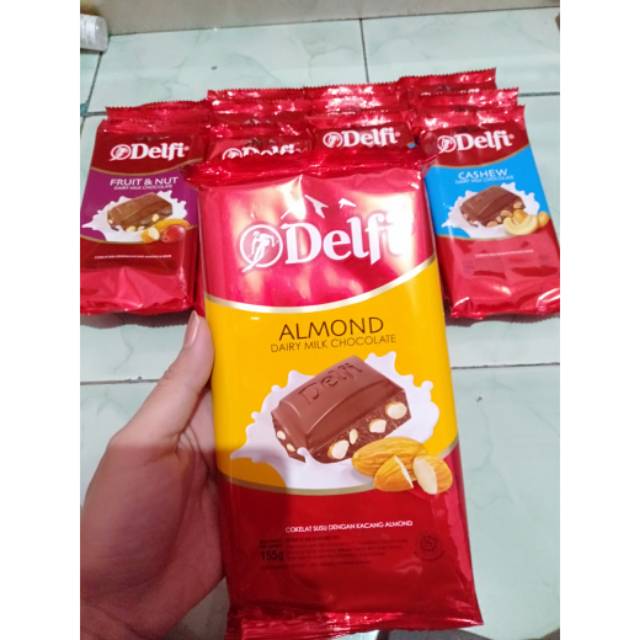 TERMURAH Coklat delfi / coklat delfi 155 gram / coklat delfi murah / delfi / delfi 155 gram