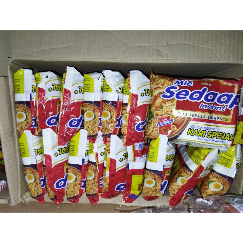 

Mie Sedap rasa Kari Ayam