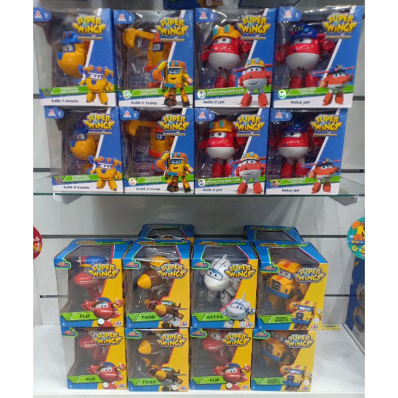 Mainan Anak Super Wings (MissionTeams)