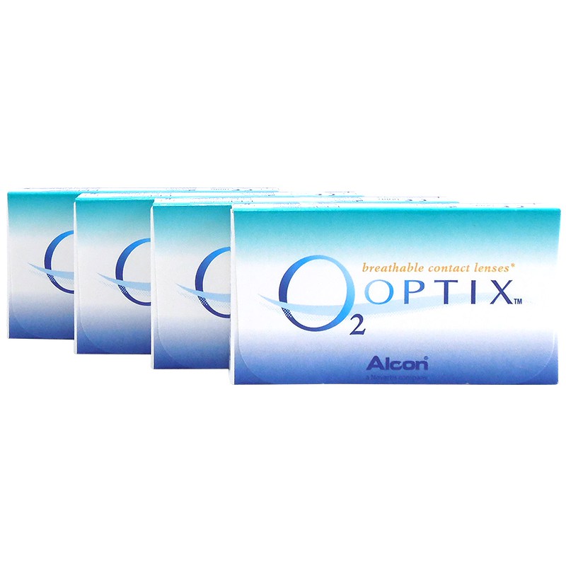 Softlens O2 Optix Bening / Transparan