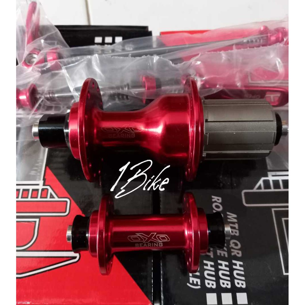 Hub FreeHub Strummer Oxo 24 Hole V-Brake 74-130 Jangkrik