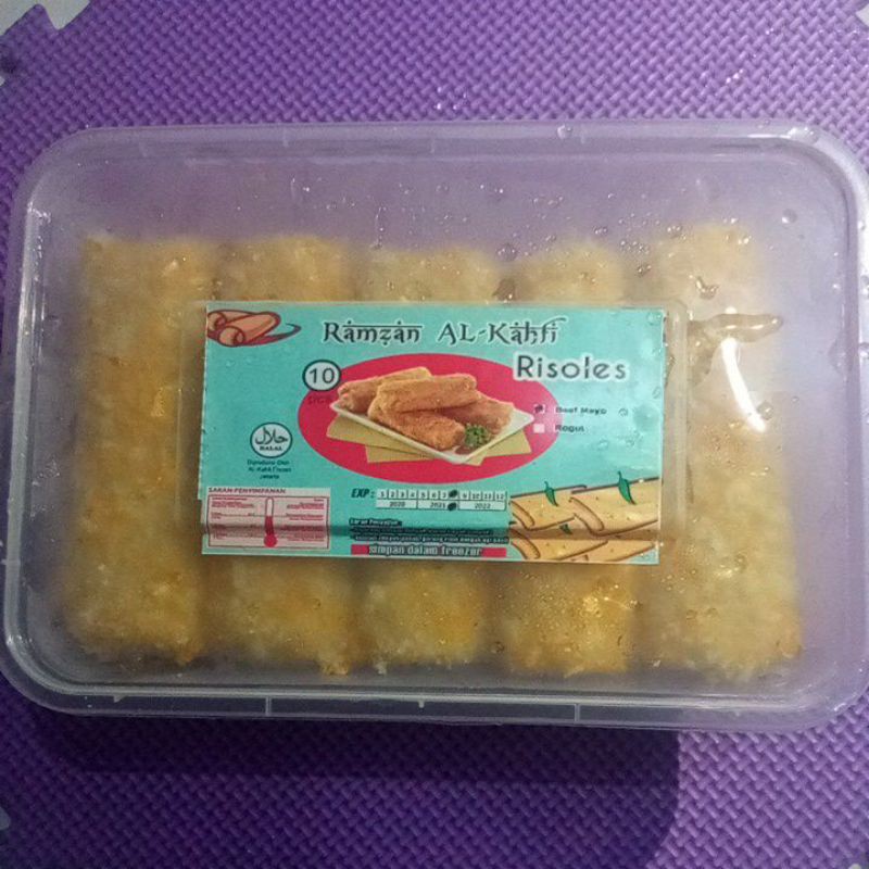 

RISOLES BEEF MAYO RAMZAN 10PCS