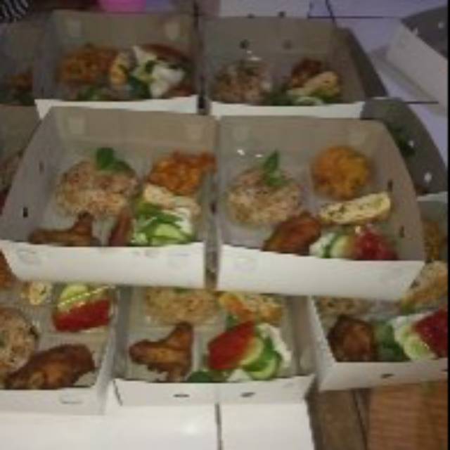 

Nasi liwet box