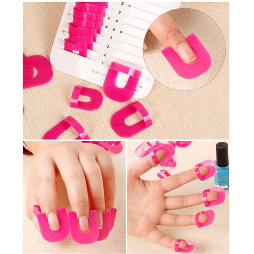 Nail Polish Protector (26pcs)