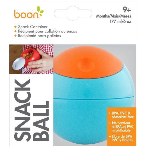 Boon Snack Ball Snack Container