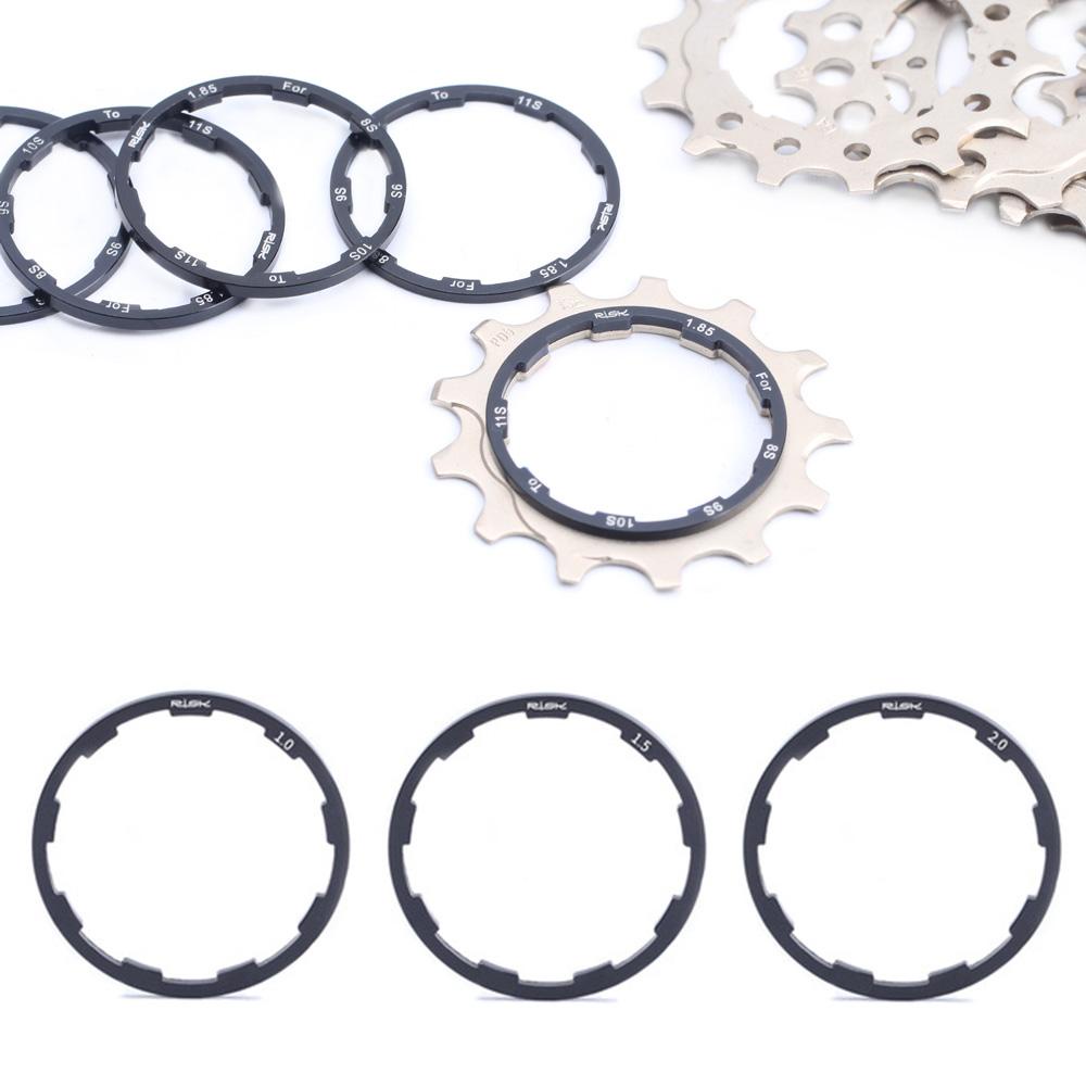 Lanfy Flywheel Kaset Gasket Sepeda Roadbike 1/1.5/1.85/2 /2.18 /2.35 mm Spacer