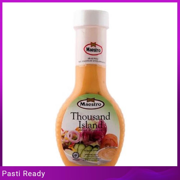 

Maestro Salad Thousand Island 237 Ml