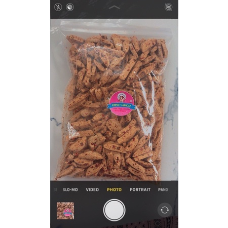 

basreng Daun jeruk 50 dus