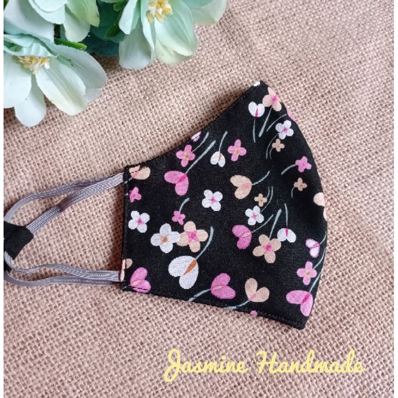 masker kain jepang