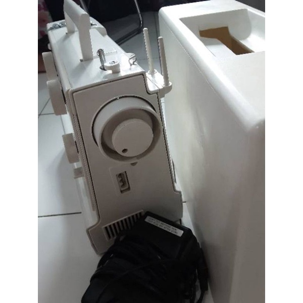 second mesin jahit janome