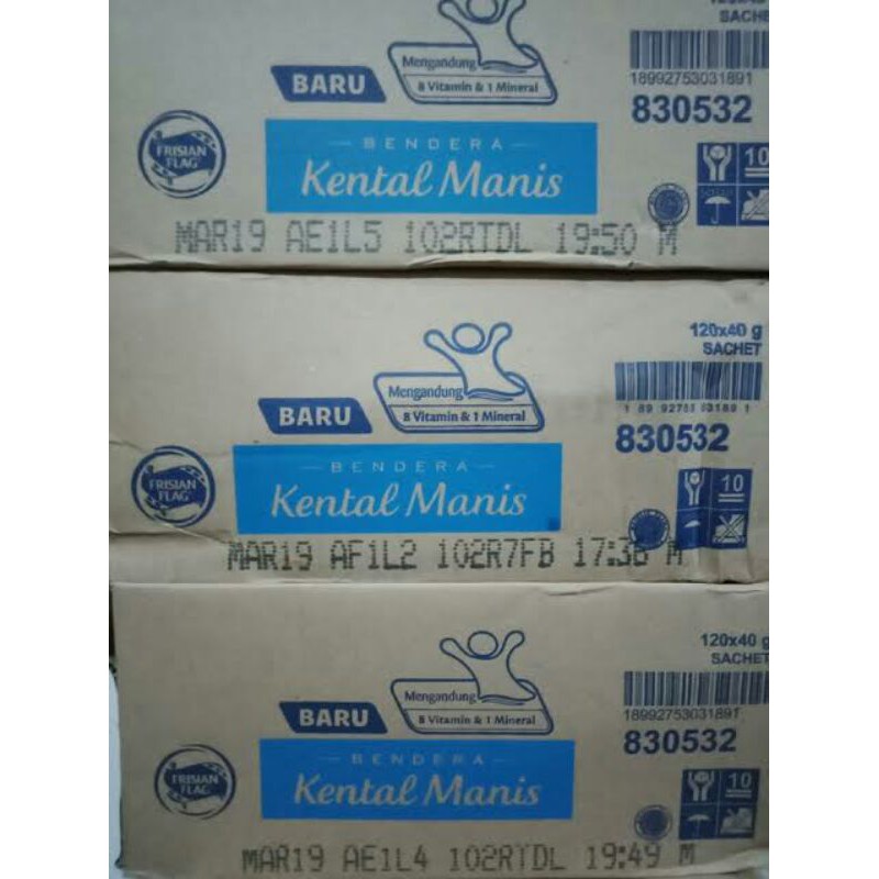 

FRISIAN FLAG SASET PUTIH 1 DUS