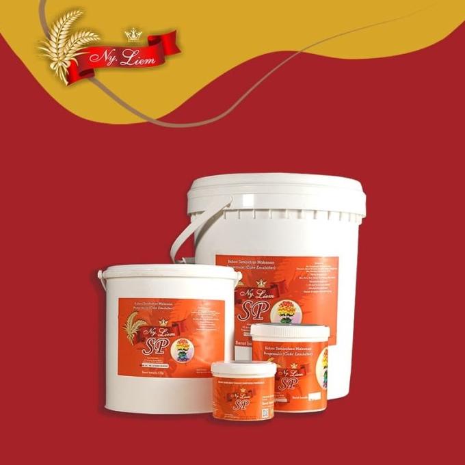 

[COD] NY. LIEM SP : cake emulsifier / pengemulsi kue (bahan kue) 700 gram [COD]