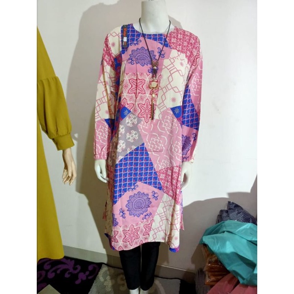 tunik maxmara batik