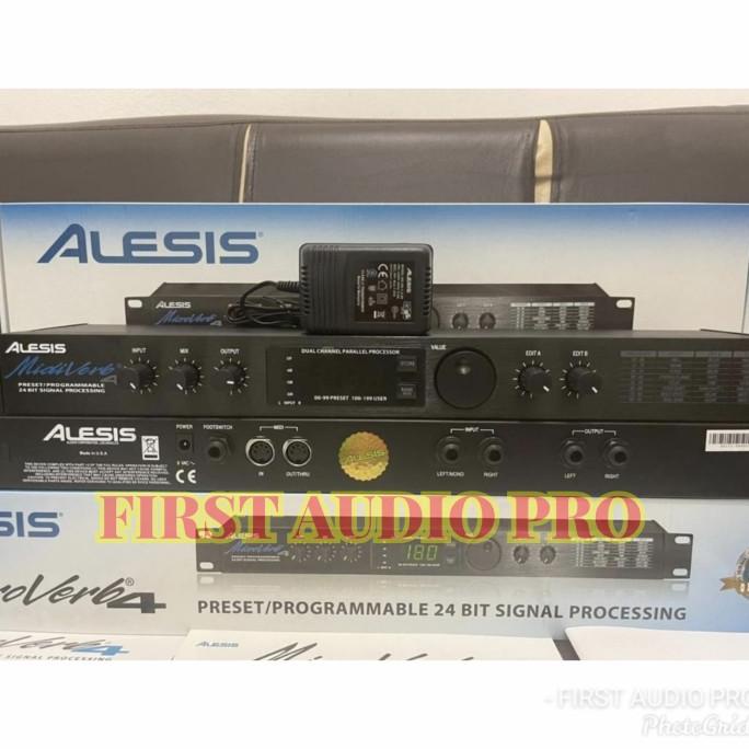 Alesis Microverb 4 ( Effect Vocal ) Made In Taiwan
