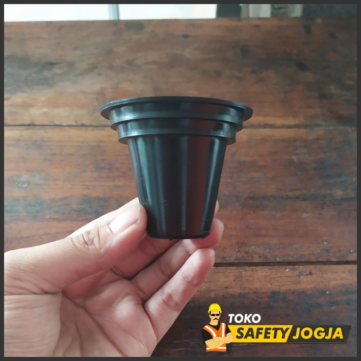 50 PCS NETPOT HIDROPONIK TANPA LUBANG SAMPING - NET POT HYDROPONIK