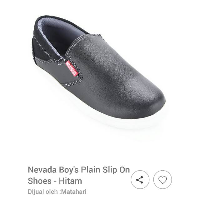 Diskon sepatu nevada anak ori matahari