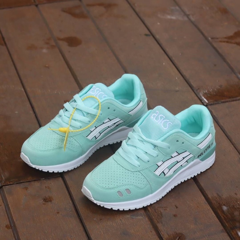 SEPATU SNEAKER CASUAL DAN OLAHRAGA KUALITAS PREMIUM IMPORT-Toska