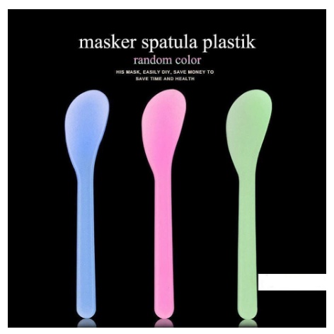 Spatula Makeup Spatula Masker Spatula Cosmetic Spatula Kosmetik Make Up Kecantikan Murah Awet