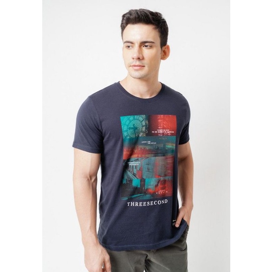 KAOS 3SECOND ORIGINAL TSHIRT 3SECOND ORIGINAL - 155072112