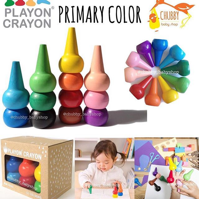

HARGA TERMURAH Playon Crayon - Primary Color - Primary