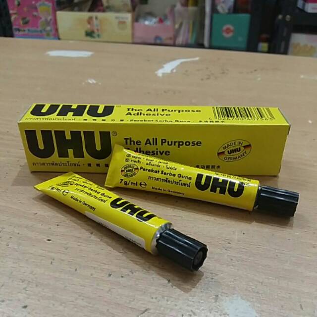 

Lem UHU cair Perekat serbaguna