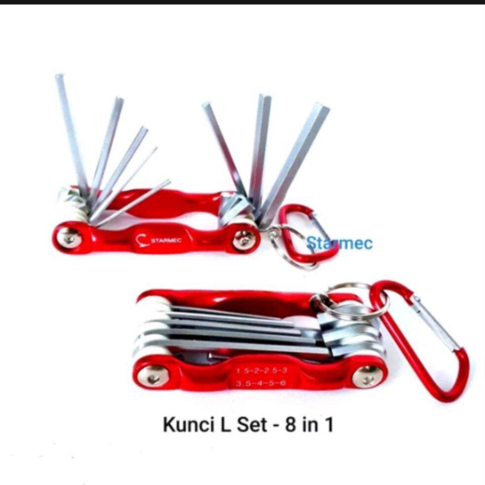 kunci L  set mini untuk Ac 1/2 pk sampai 2pk