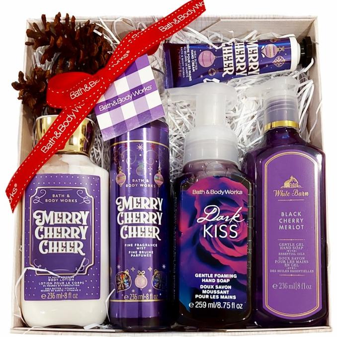 

CHRISTMAS NEW YEAR BBW GIFT SET HAMPERS PAKET NATAL TAHUN BARU 13/50 DF161DSD